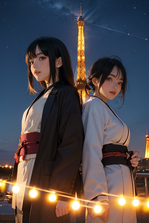 09937-452333320-multiple girls, multiple shinobi, black hair, eiffel tower, night sky,.png